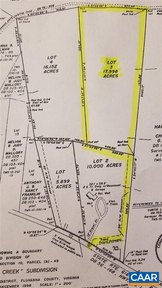 Lot 3 Union Mills Road Troy, VA 22974 - Photo 1 of 1 Gallery Image 1