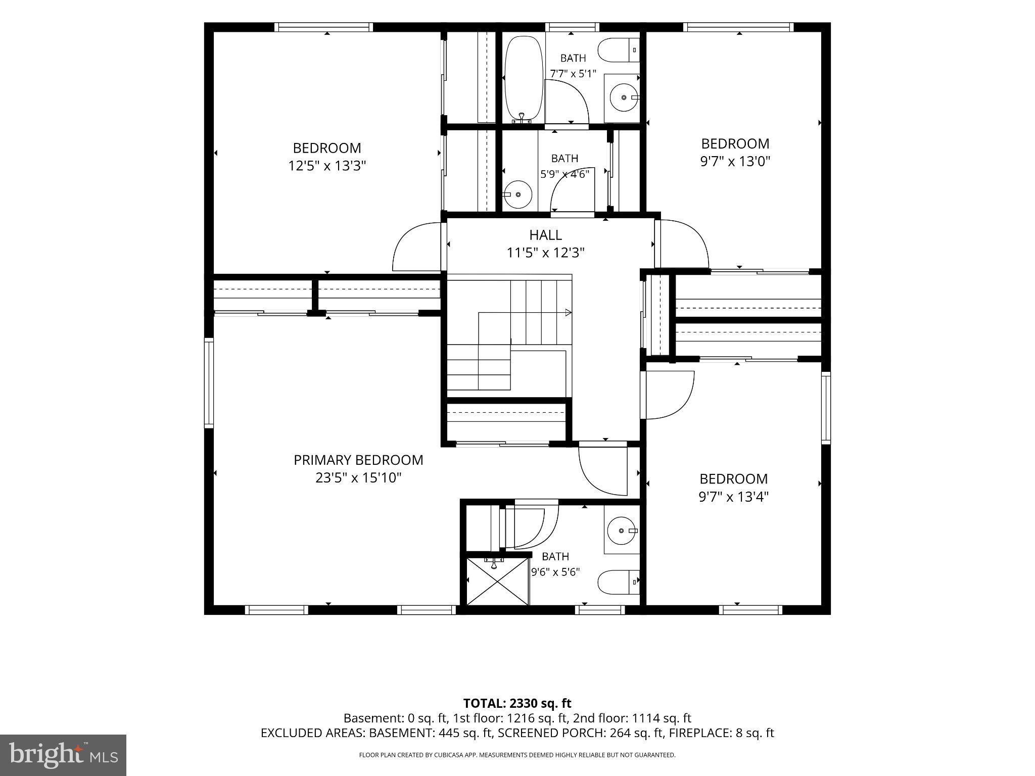 50 Wayside Road Berlin, NJ 08009 - Photo 34 of 35 Spacious home layout with five bedrooms.