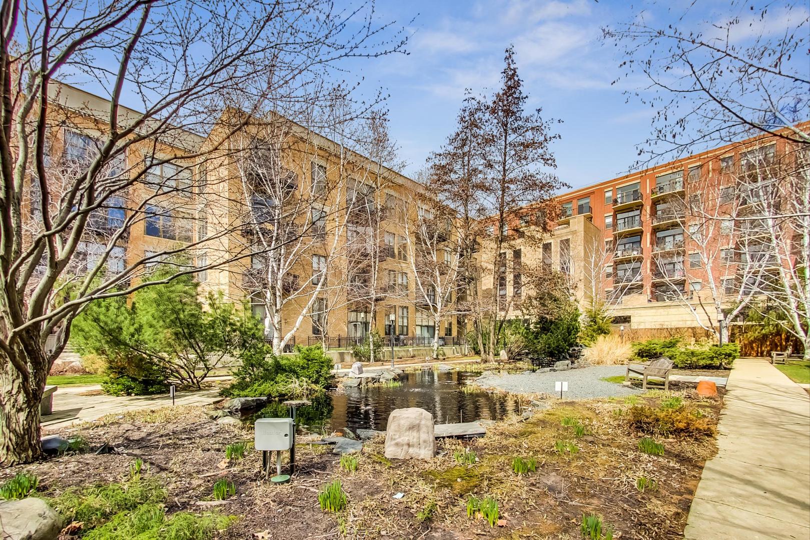 1301 West Madison Street, Unit 511 Chicago, IL 60607 - Photo 23 of 24 a view of swimming pool with outdoor seating