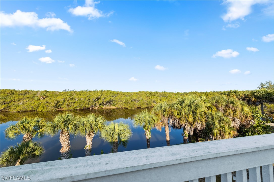 785 Rabbit Road Sanibel, FL 33957 - Photo 16 of 20 a view of ocean from a balcony