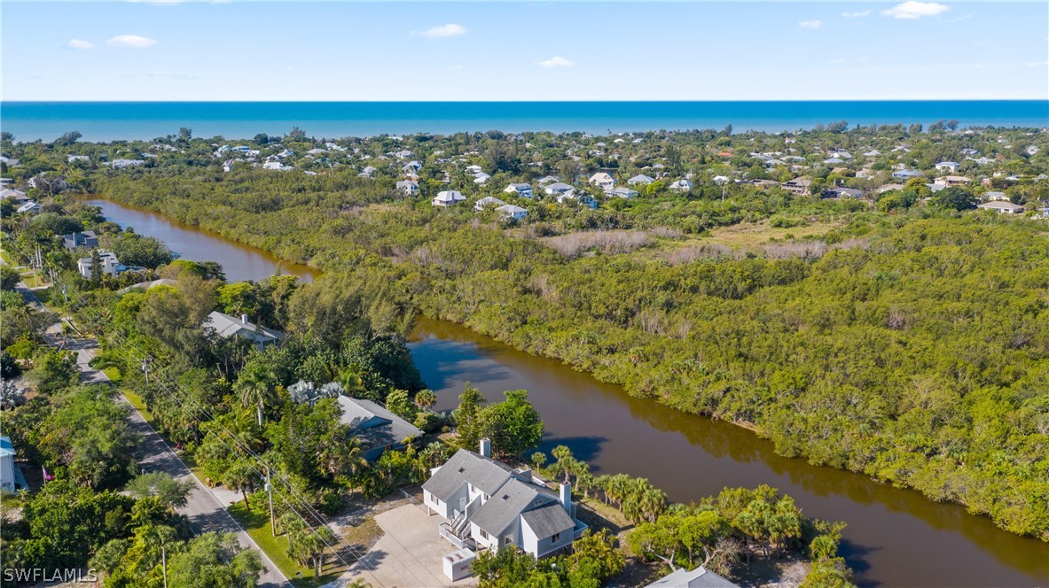 785 Rabbit Road Sanibel, FL 33957 - Photo 4 of 20 an aerial view of residential building and ocean