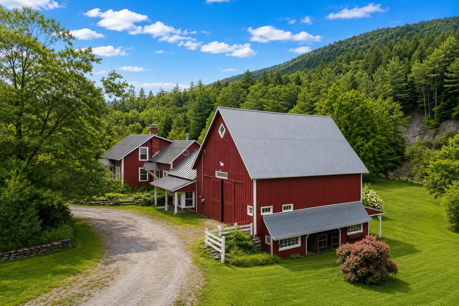 492 Dover Road Newfane, VT 05351 - Photo 1 of 59
