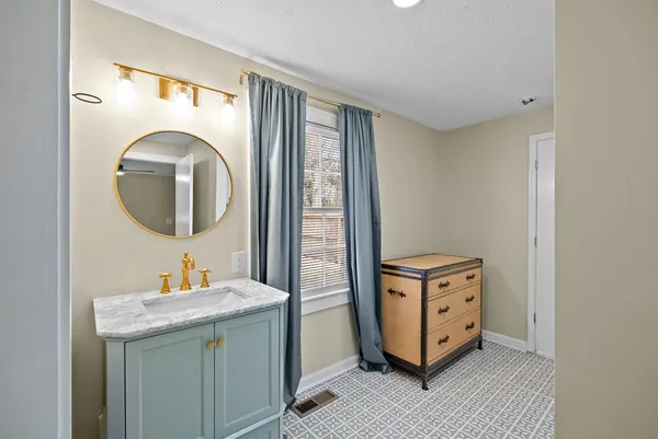 a room with storage and utility