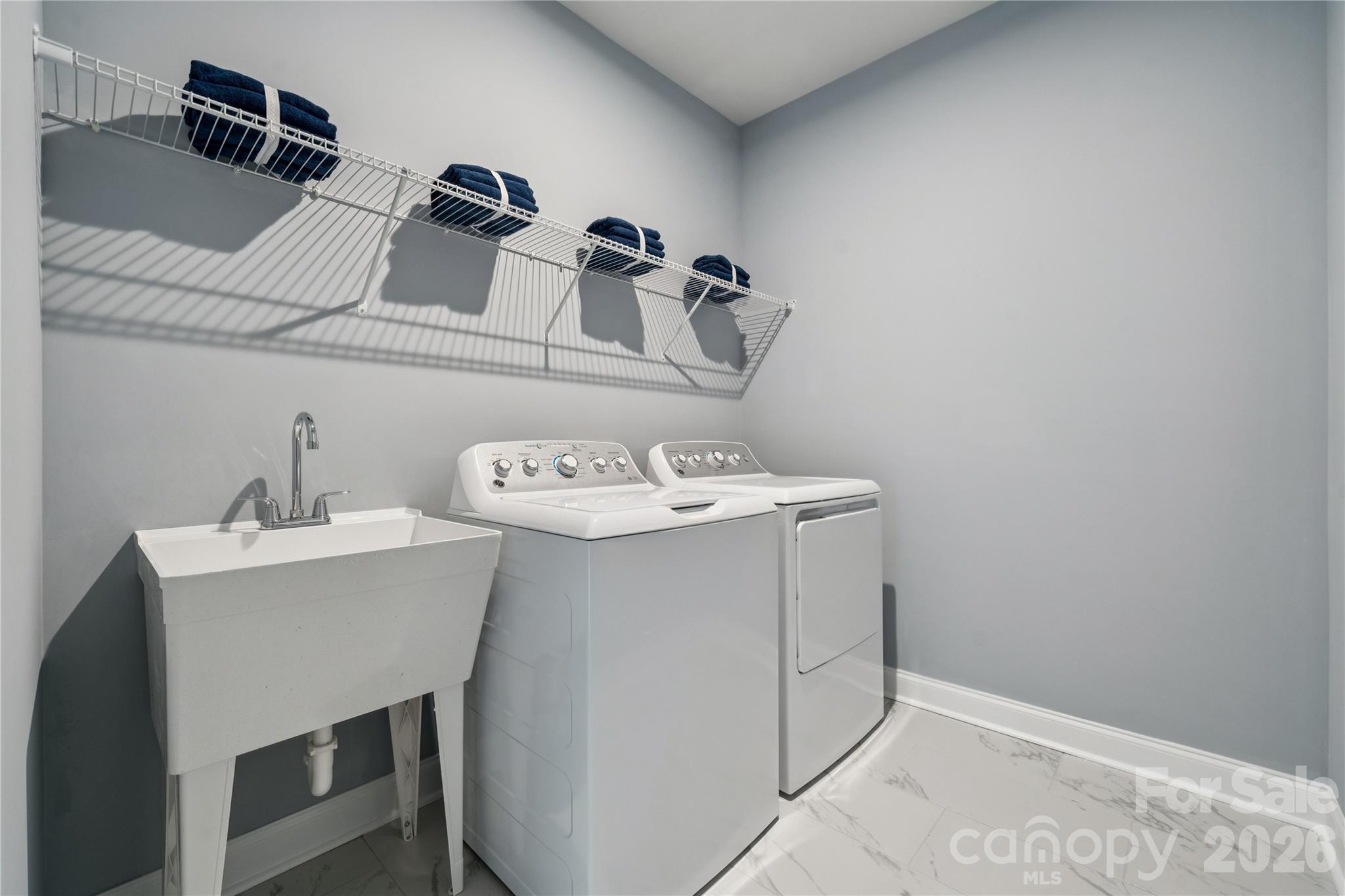 1293 Margo Mannor None Fort Mill Fort Mill, SC 29708 - Photo 15 of 32 a utility room with dryer and washer