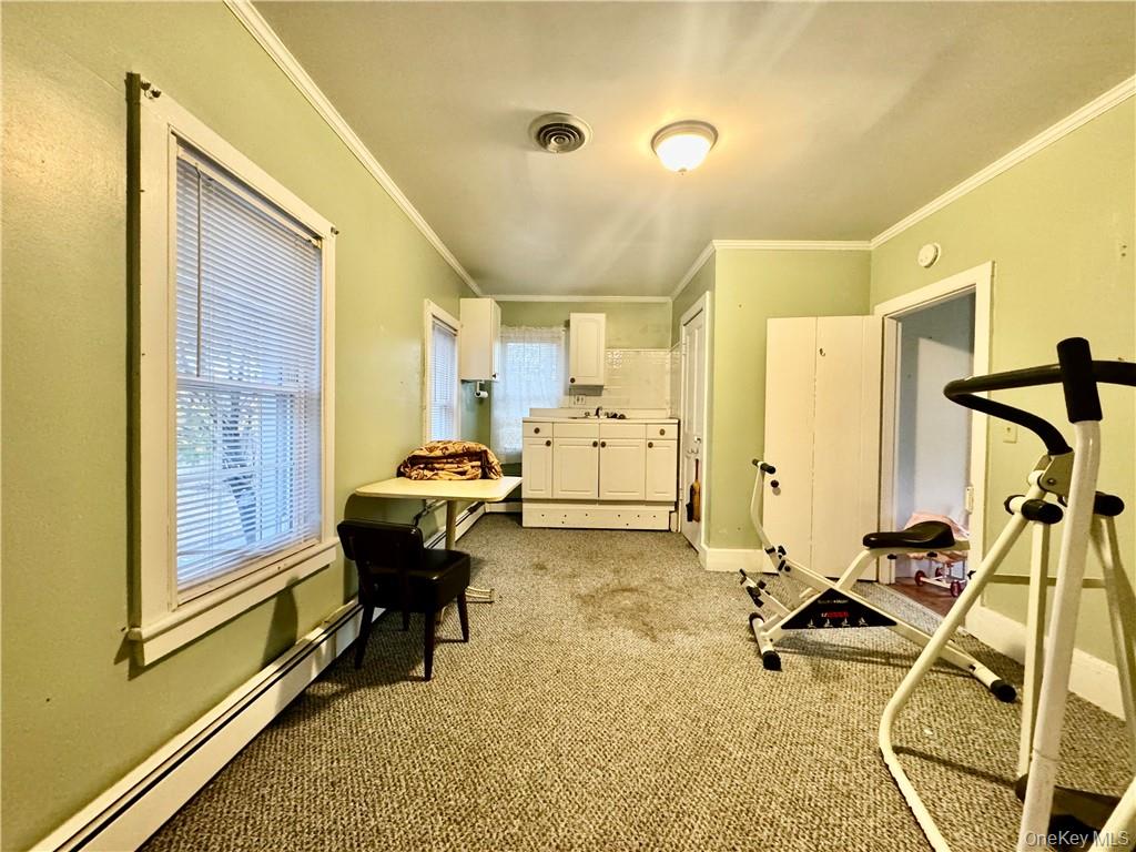 255 Howells Road Middletown, NY 10940 - Photo 32 of 38 a view of a room with gym equipment