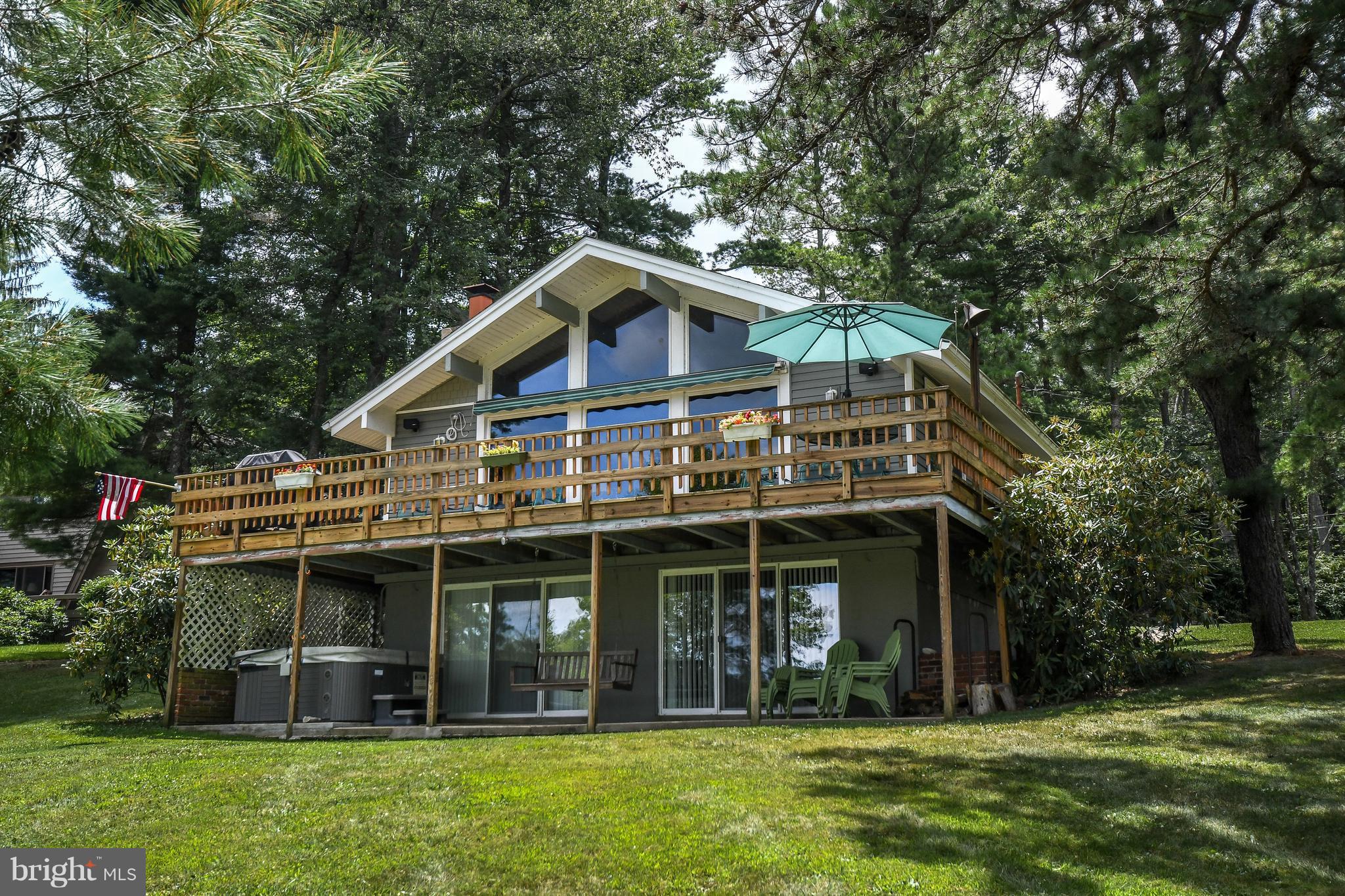 746 Pine Tree Point Road Swanton, MD 21561 - Photo 1 of 23 Exterior (Front)