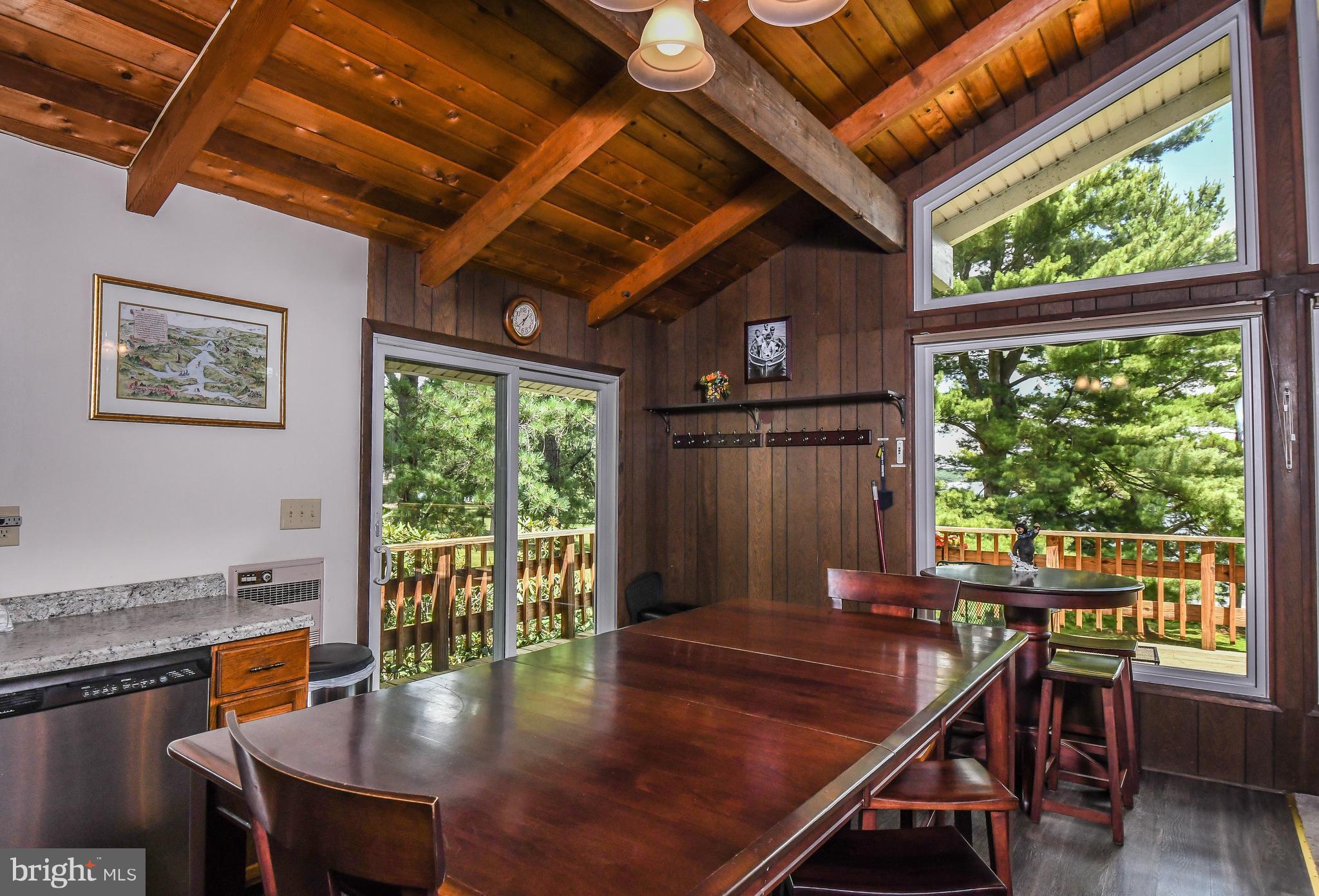 746 Pine Tree Point Road Swanton, MD 21561 - Photo 2 of 23 Dining Room