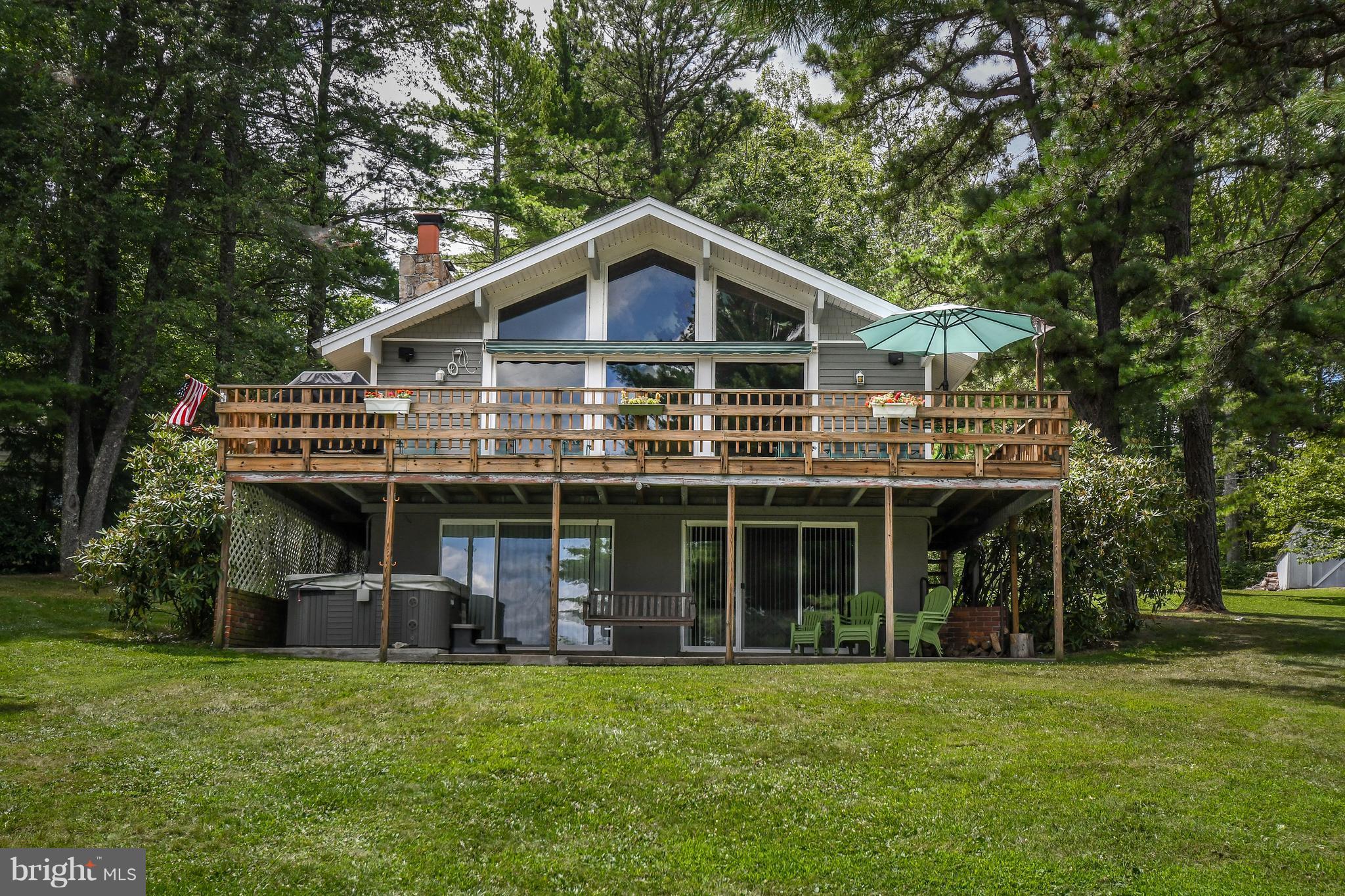 746 Pine Tree Point Road Swanton, MD 21561 - Photo 9 of 23 Exterior (Front)