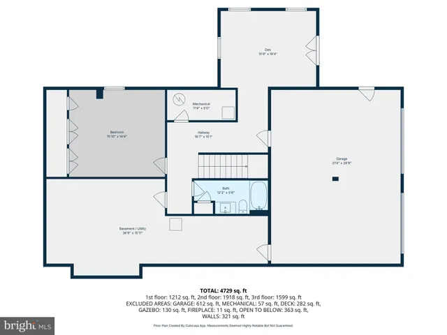 $979,000 | 8368 Hickory Hollow Court, Manassas, VA 20112