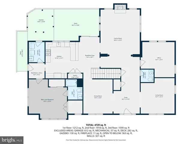 $979,000 | 8368 Hickory Hollow Court, Manassas, VA 20112