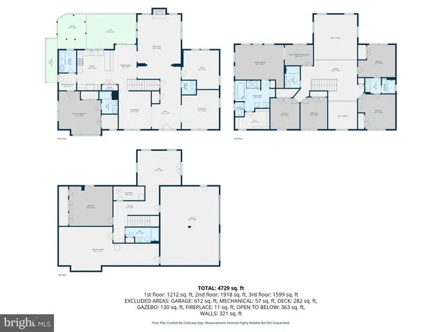 $979,000 | 8368 Hickory Hollow Court, Manassas, VA 20112