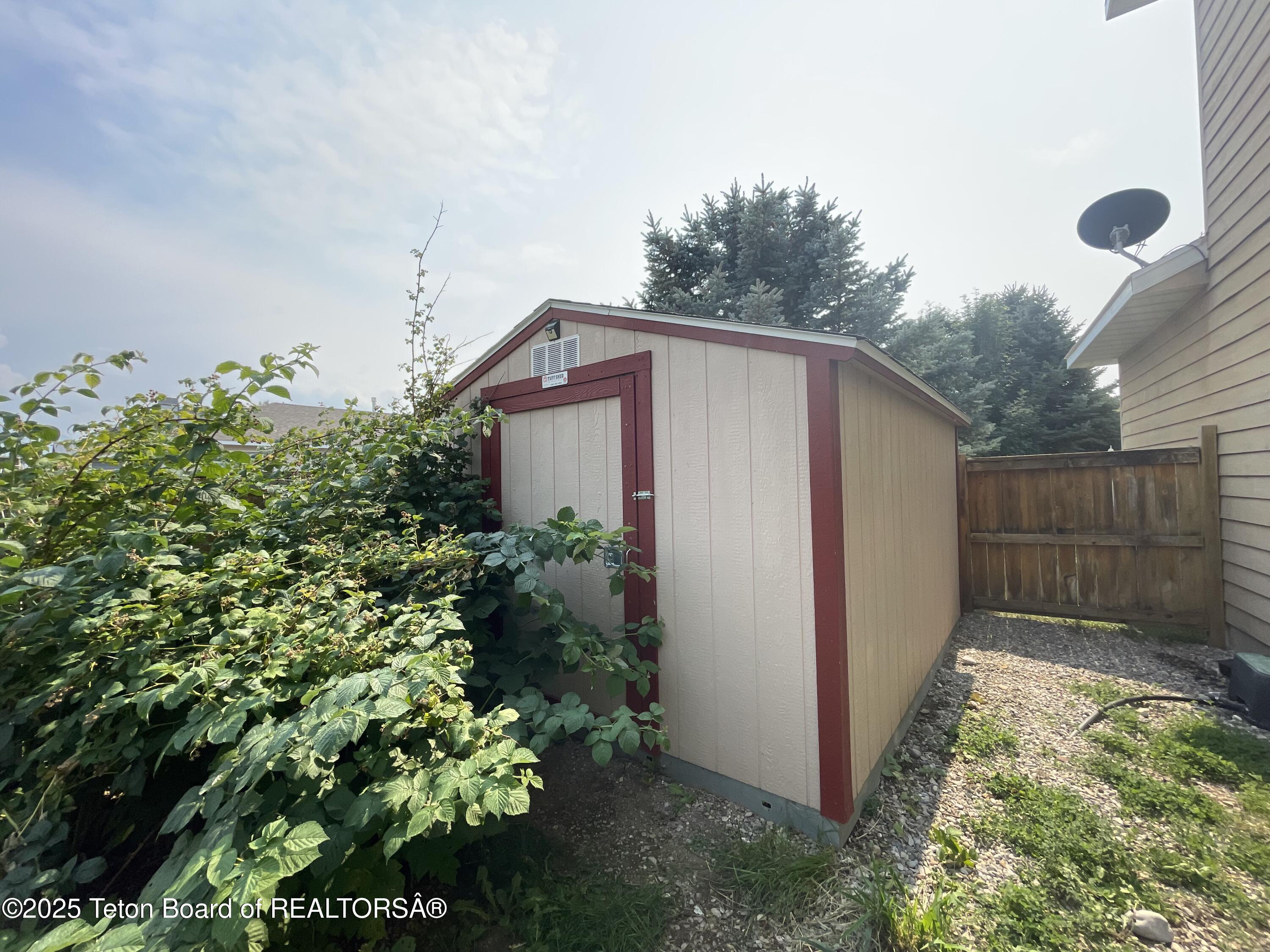417 Grizzly Road Thayne, WY 83127 - Photo 23 of 25 shed