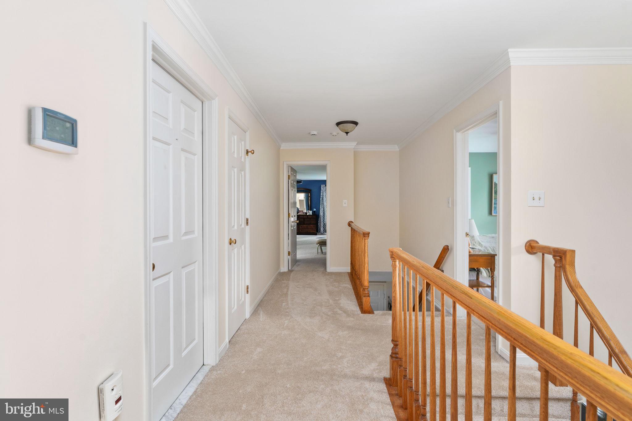100 Boscobel Road Fredericksburg, VA 22405 - Photo 30 of 95 Upstairs Hallway