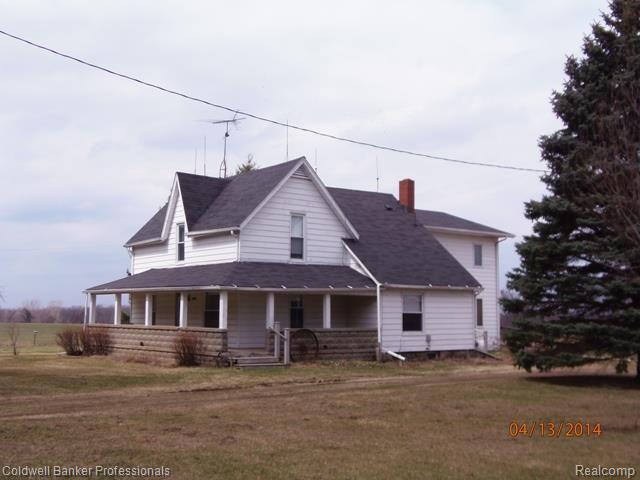 1755 East Newark Road Lapeer, MI 48446 - Photo 1 of 26 1755 Newark front spring.jpg