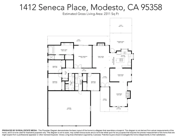 $649,000 | 1412 Seneca Place, Modesto, CA 95358