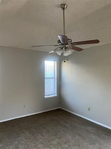 a view of a room with a projector