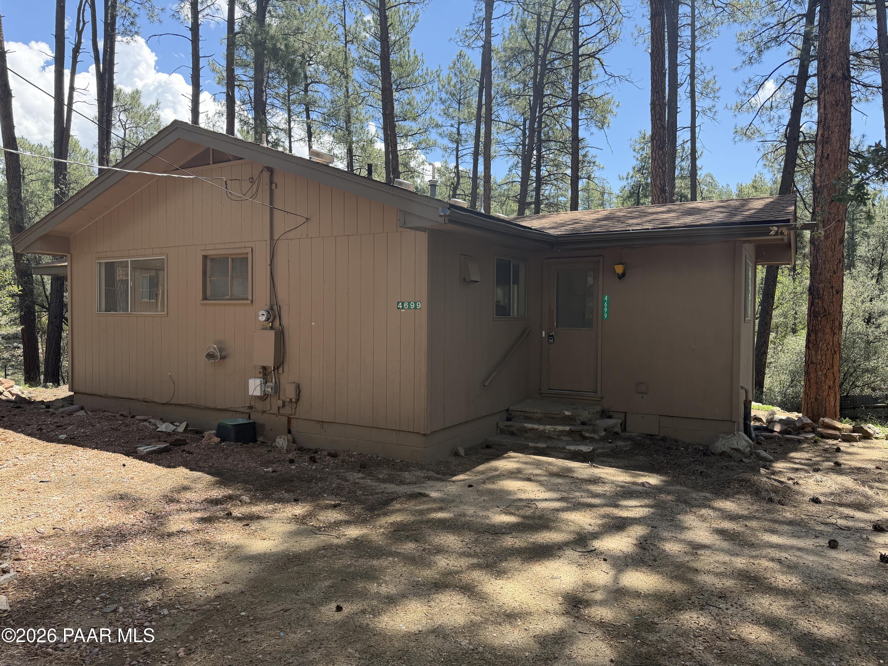 4699 South Feldspar Road Prescott, AZ 86303 - Photo 1 of 1 Front of the house