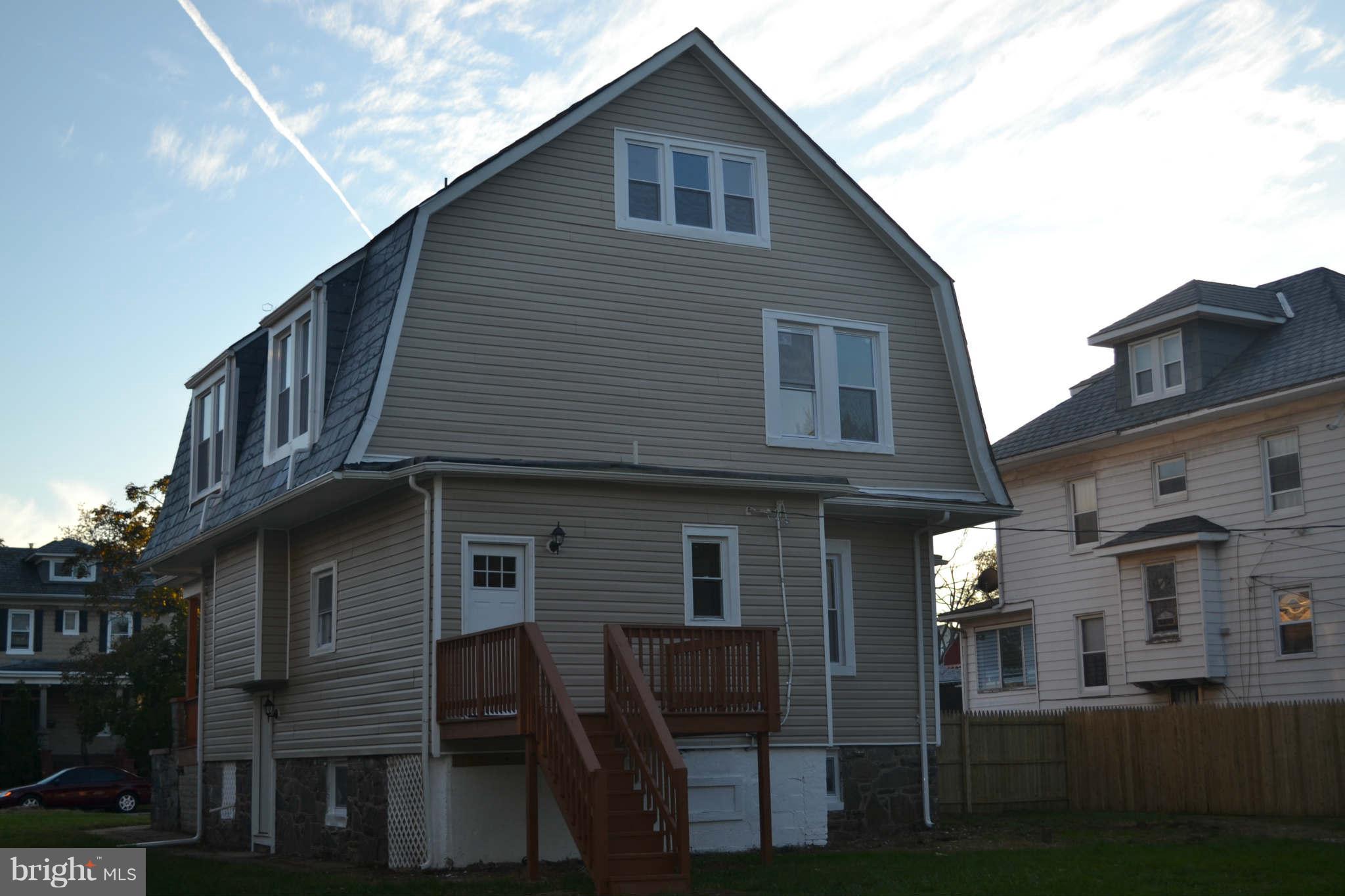 3806 Chatham Road Baltimore, MD 21215 - Photo 22 of 25 Exterior (Rear)