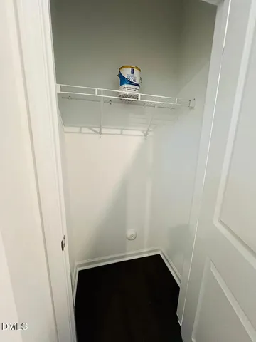 a view of walk in closet