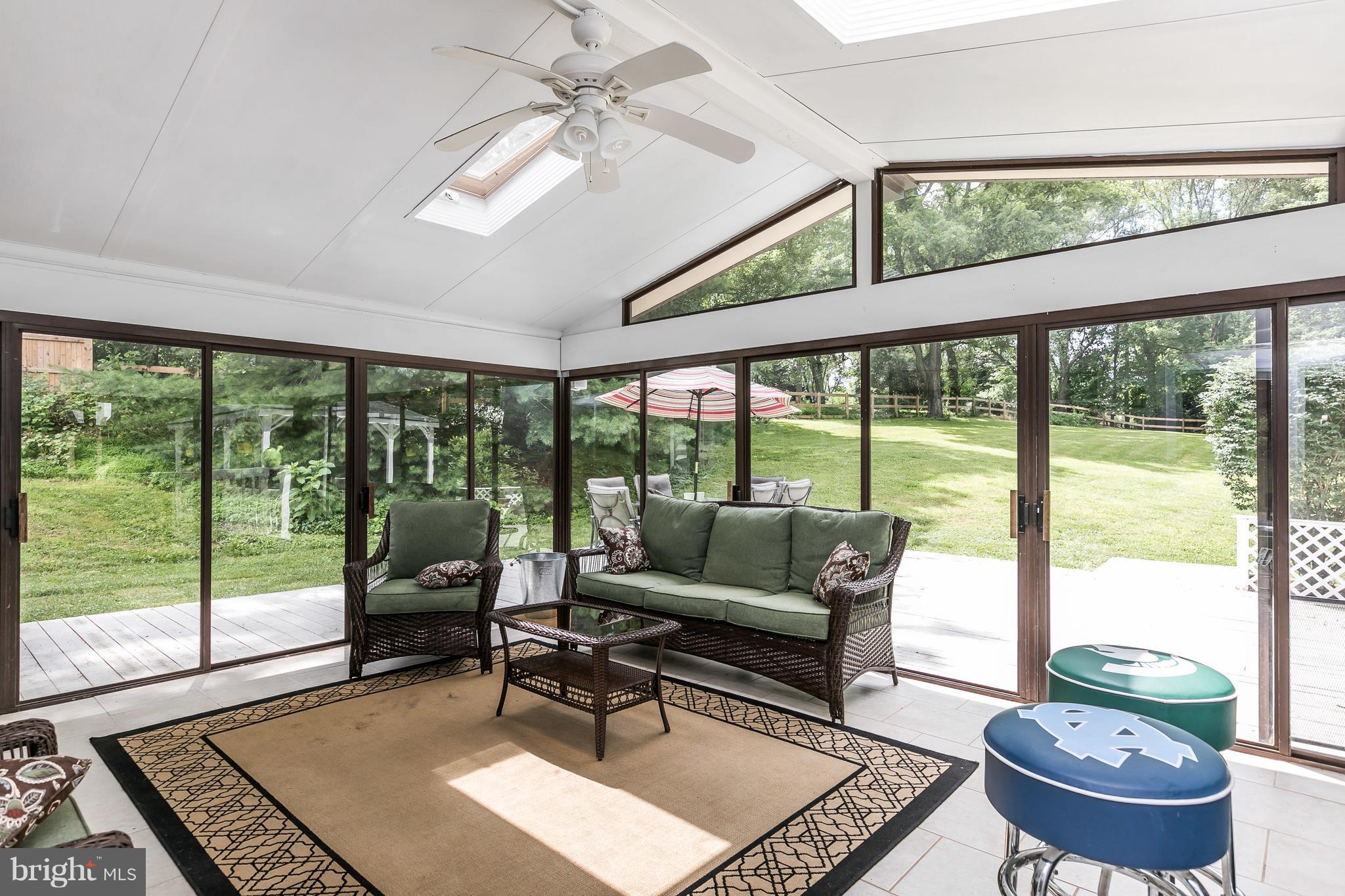 2905 Paper Mill Road Phoenix, MD 21131 - Photo 18 of 29 a living room with furniture and a floor to ceiling window