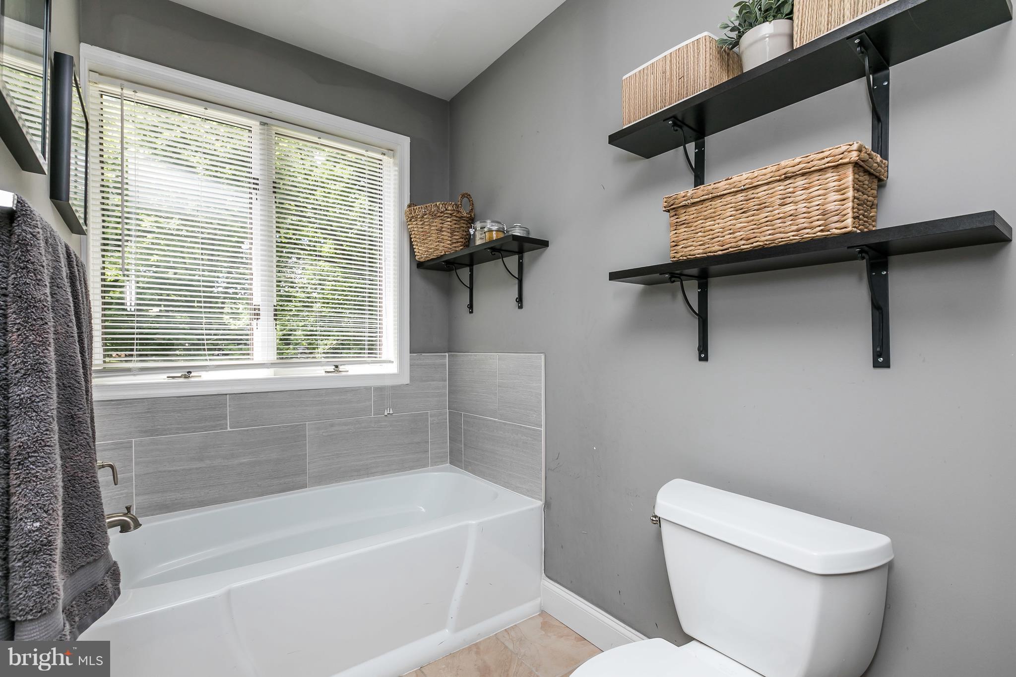 2905 Paper Mill Road Phoenix, MD 21131 - Photo 21 of 29 a bathroom with a toilet and a bathtub