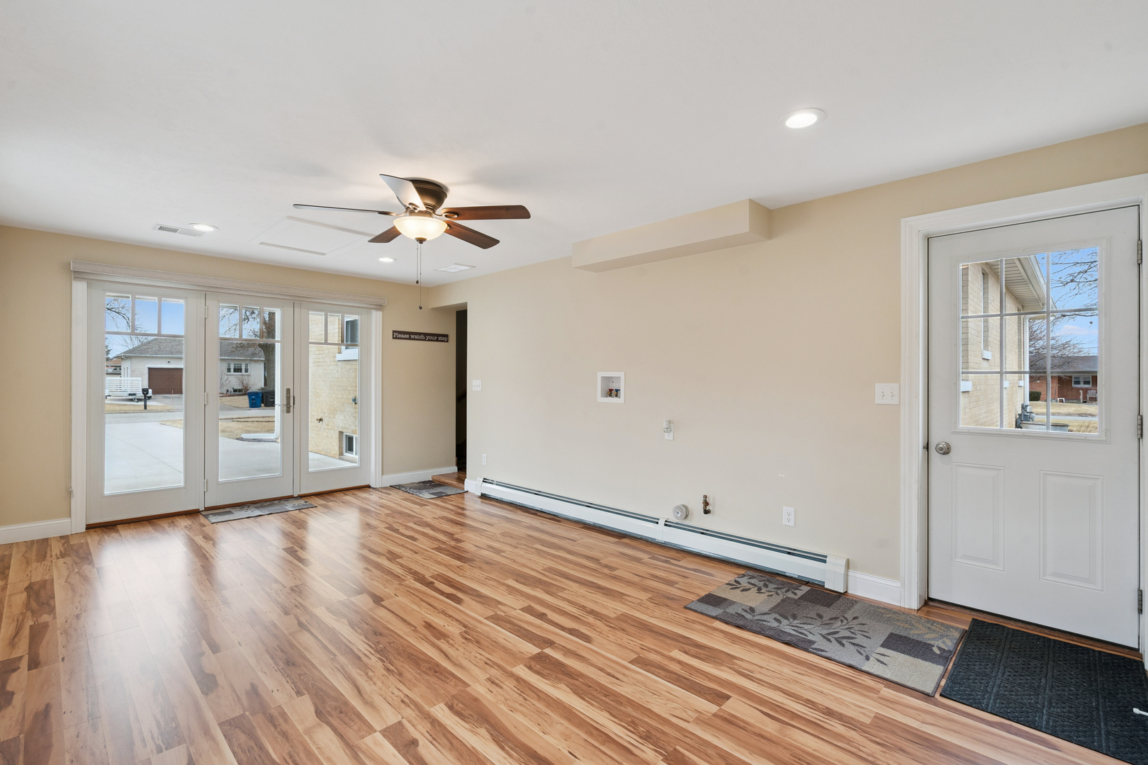 1416 6th Street Orion, IL 61273 - Photo 15 of 48 wooden floor in an empty room with a window