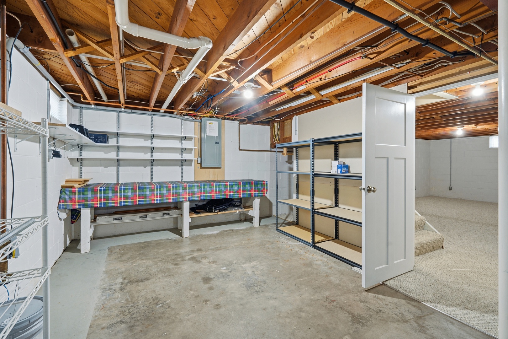 1416 6th Street Orion, IL 61273 - Photo 27 of 48 a view of storage and utility room