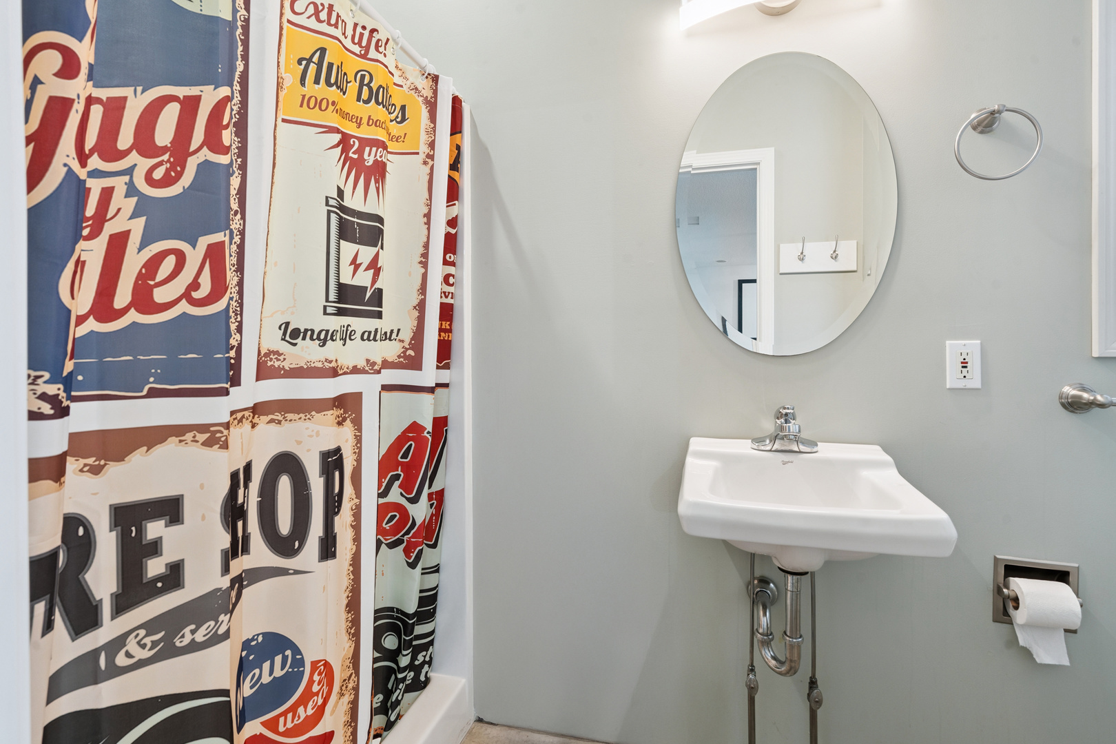 1416 6th Street Orion, IL 61273 - Photo 31 of 48 a bathroom with a sink and a mirror