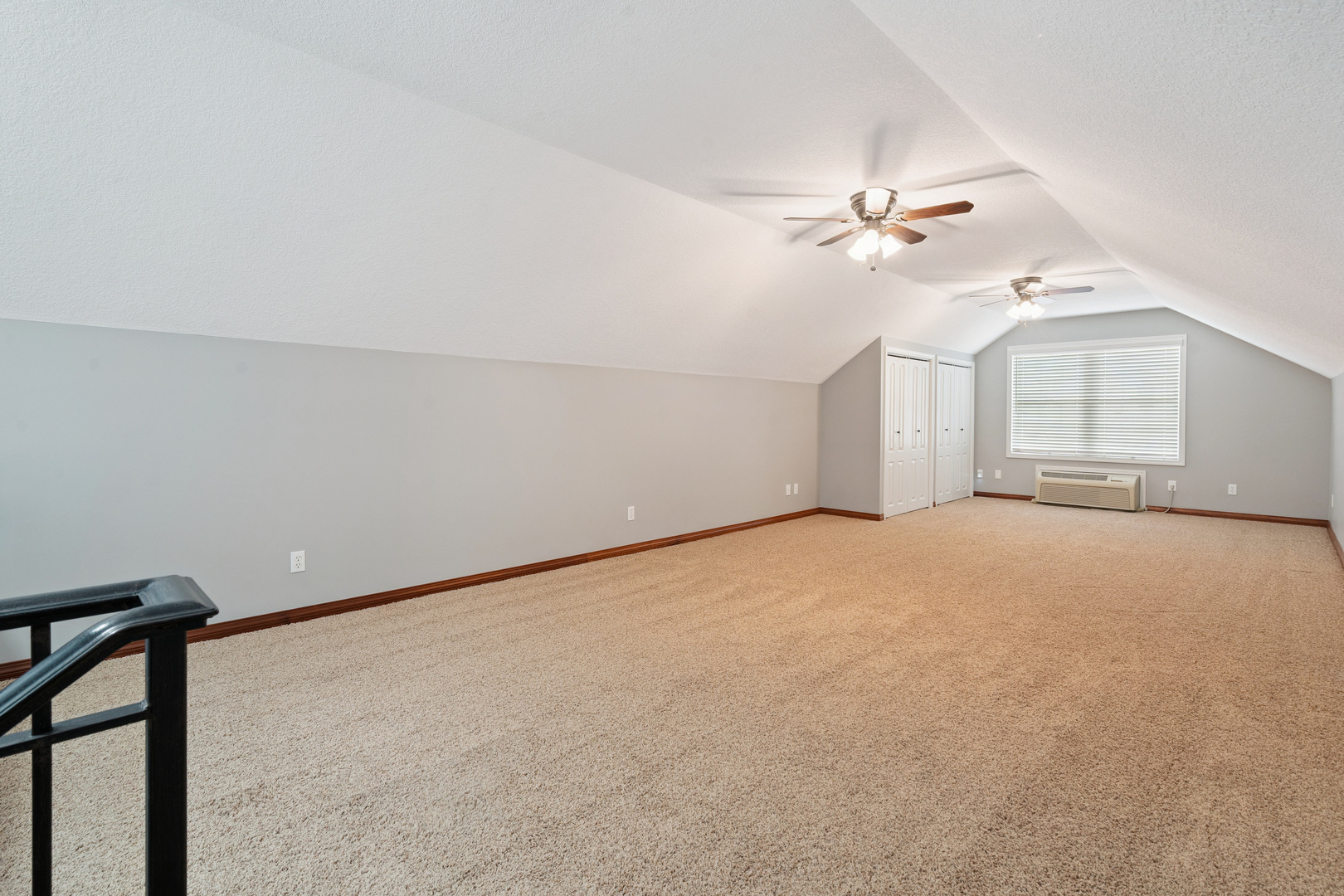 1416 6th Street Orion, IL 61273 - Photo 32 of 48 an empty room with chandelier fan and windows