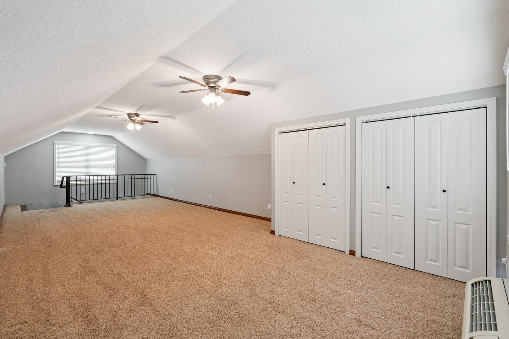 1416 6th Street Orion, IL 61273 - Photo 33 of 48 a view of empty room with ceiling fan