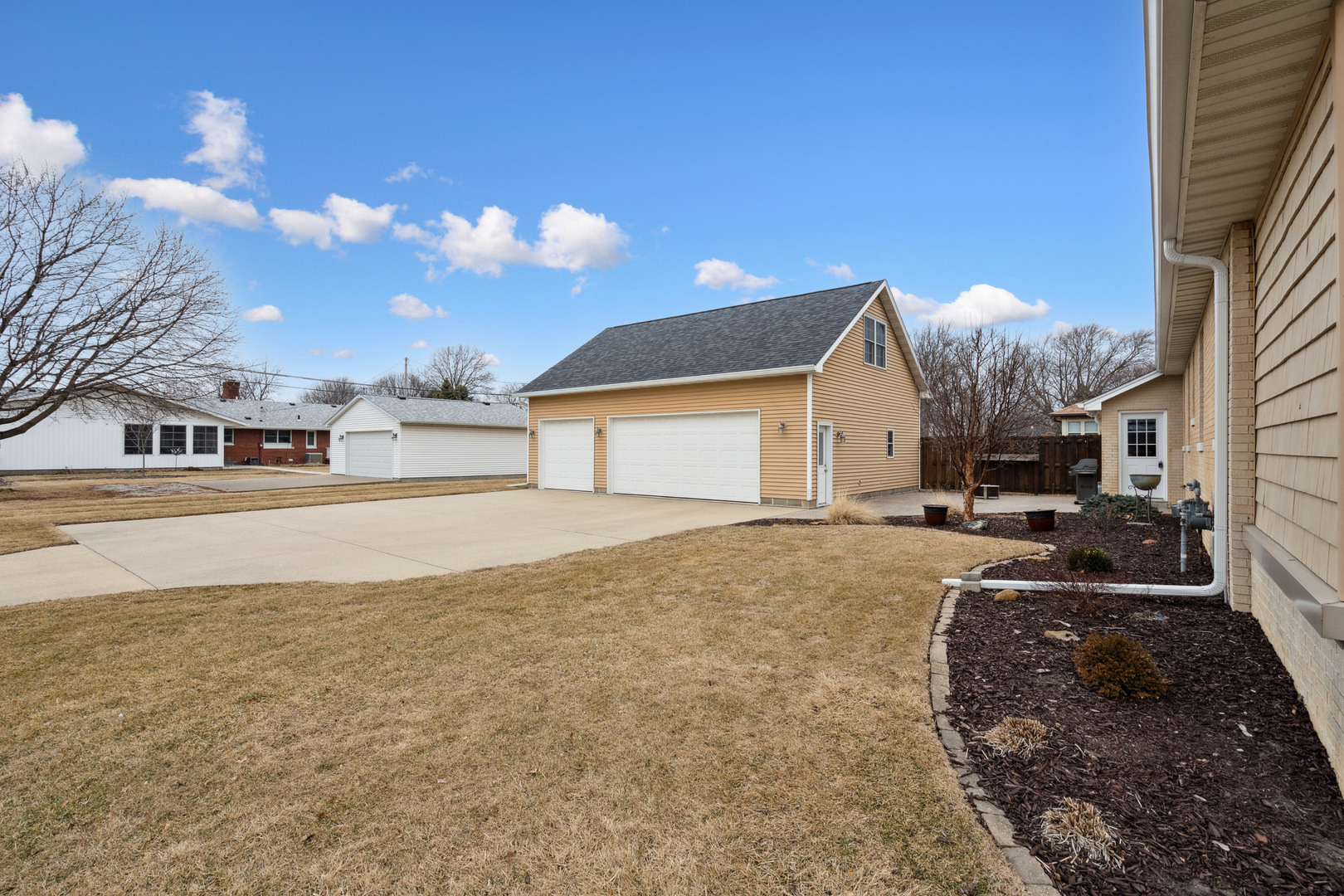 1416 6th Street Orion, IL 61273 - Photo 34 of 48 a house view with a backyard space