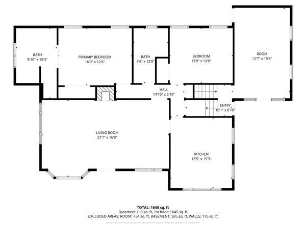 a picture of floor plan