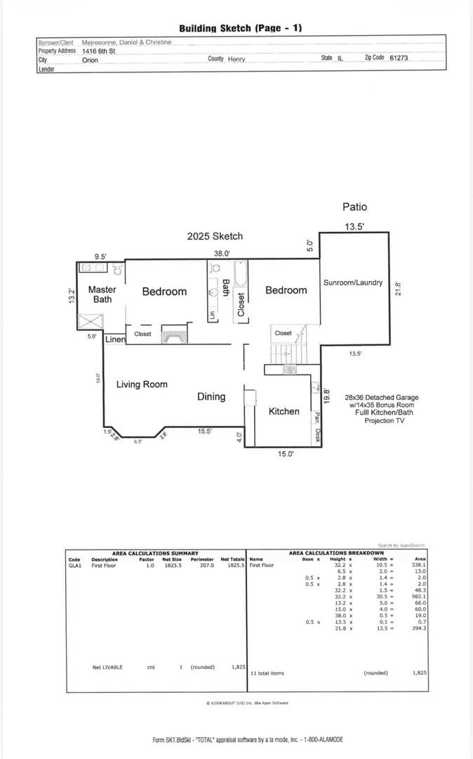 1416 6th Street Orion, IL 61273 - Photo 43 of 46