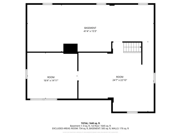 a picture of floor plan