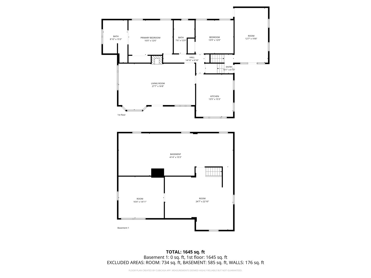 1416 6th Street Orion, IL 61273 - Photo 45 of 48 a picture of floor plan