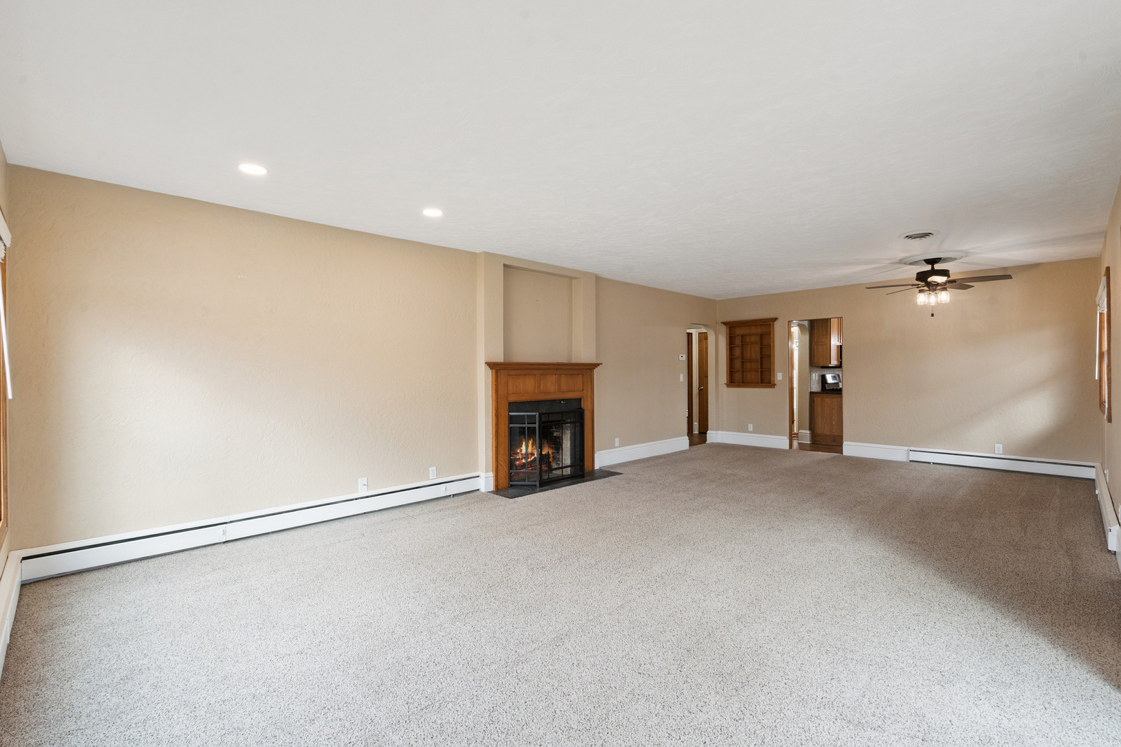 1416 6th Street Orion, IL 61273 - Photo 8 of 48 a view of empty room with a fireplace