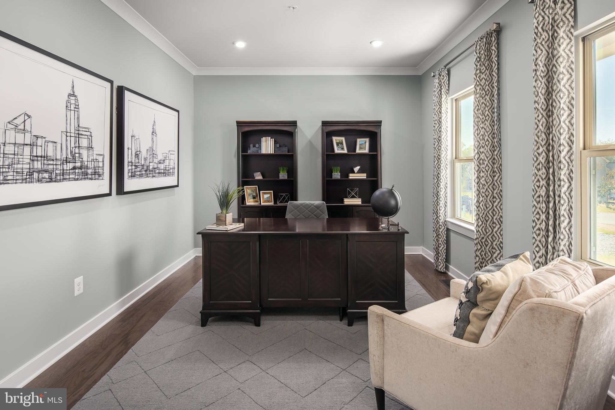 14501 Quarry View Road Brandywine, MD 20613 - Photo 15 of 35 Flex Room - shown as a Study