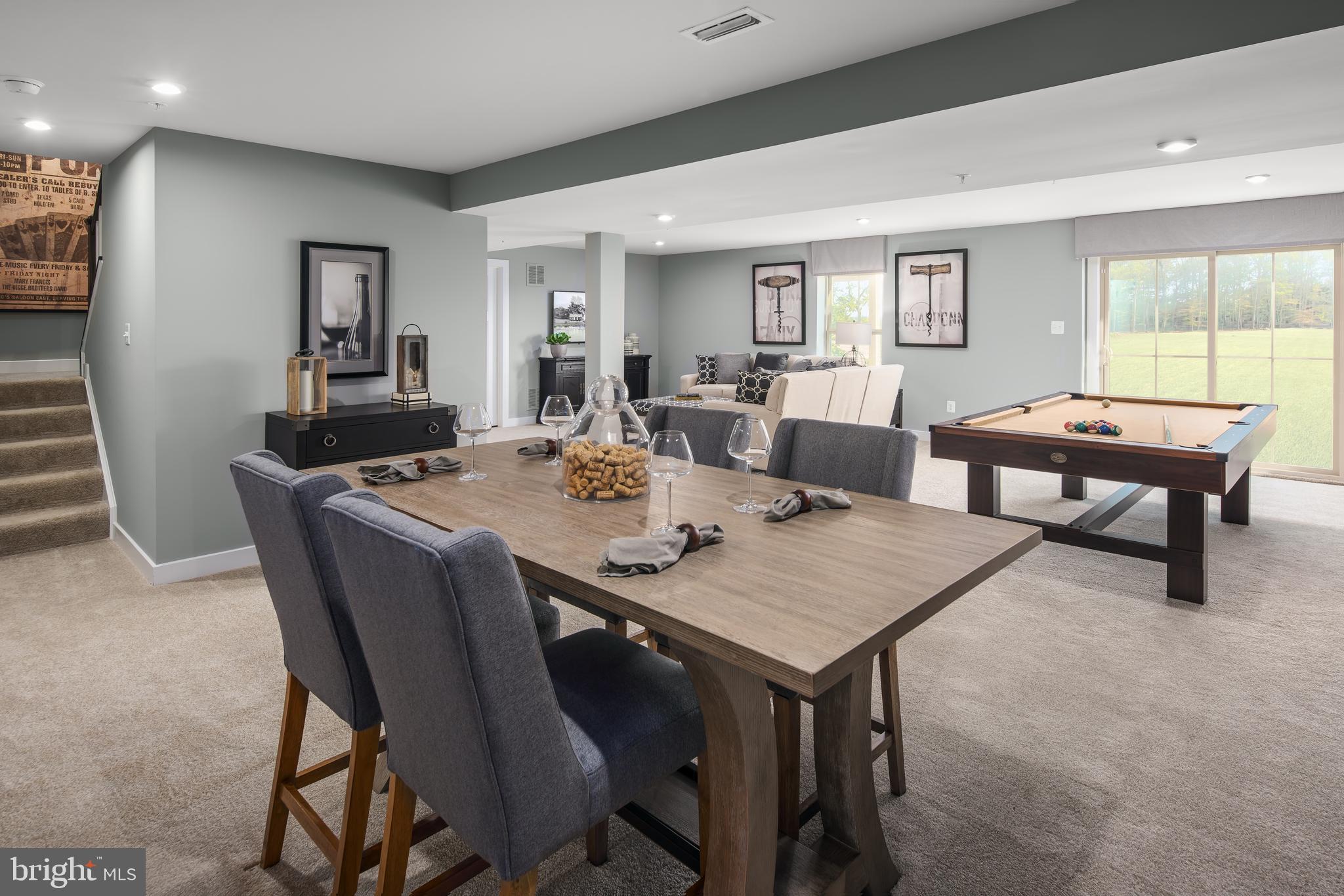 14501 Quarry View Road Brandywine, MD 20613 - Photo 35 of 35 Finished Recreation Room