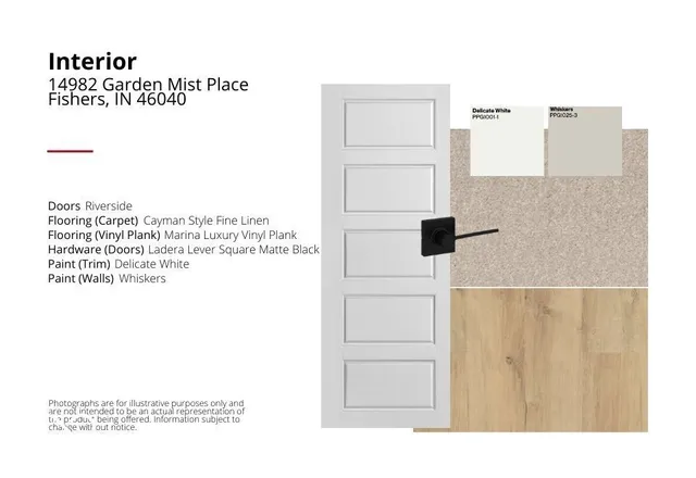 $529,990 | 14982 Garden Mist Place, Fishers, IN 46040