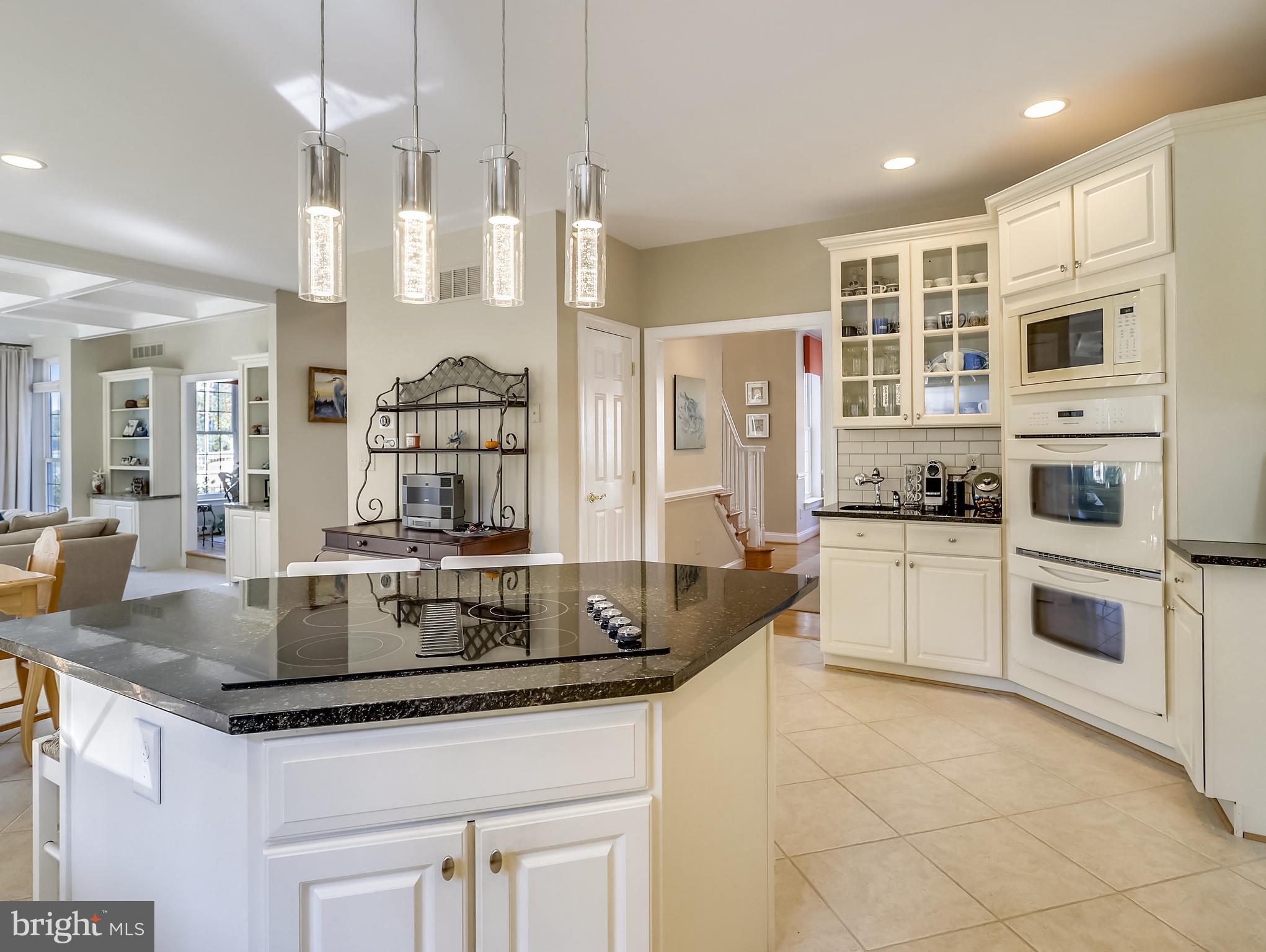 105 Shore Road Arnold, MD 21012 - Photo 11 of 55 Lots of Cabinetry in the Large, Open Kitchen