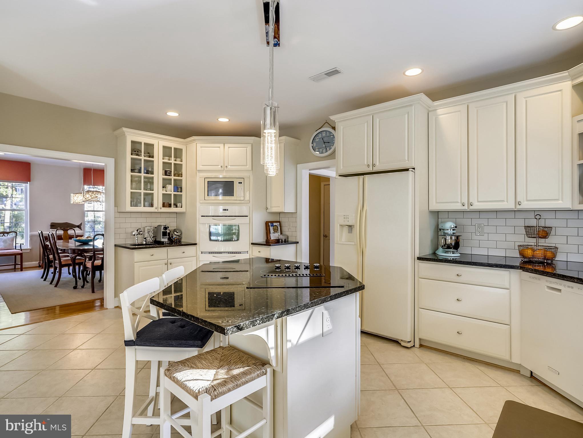 105 Shore Road Arnold, MD 21012 - Photo 12 of 55 The Island has a Cook Top in it