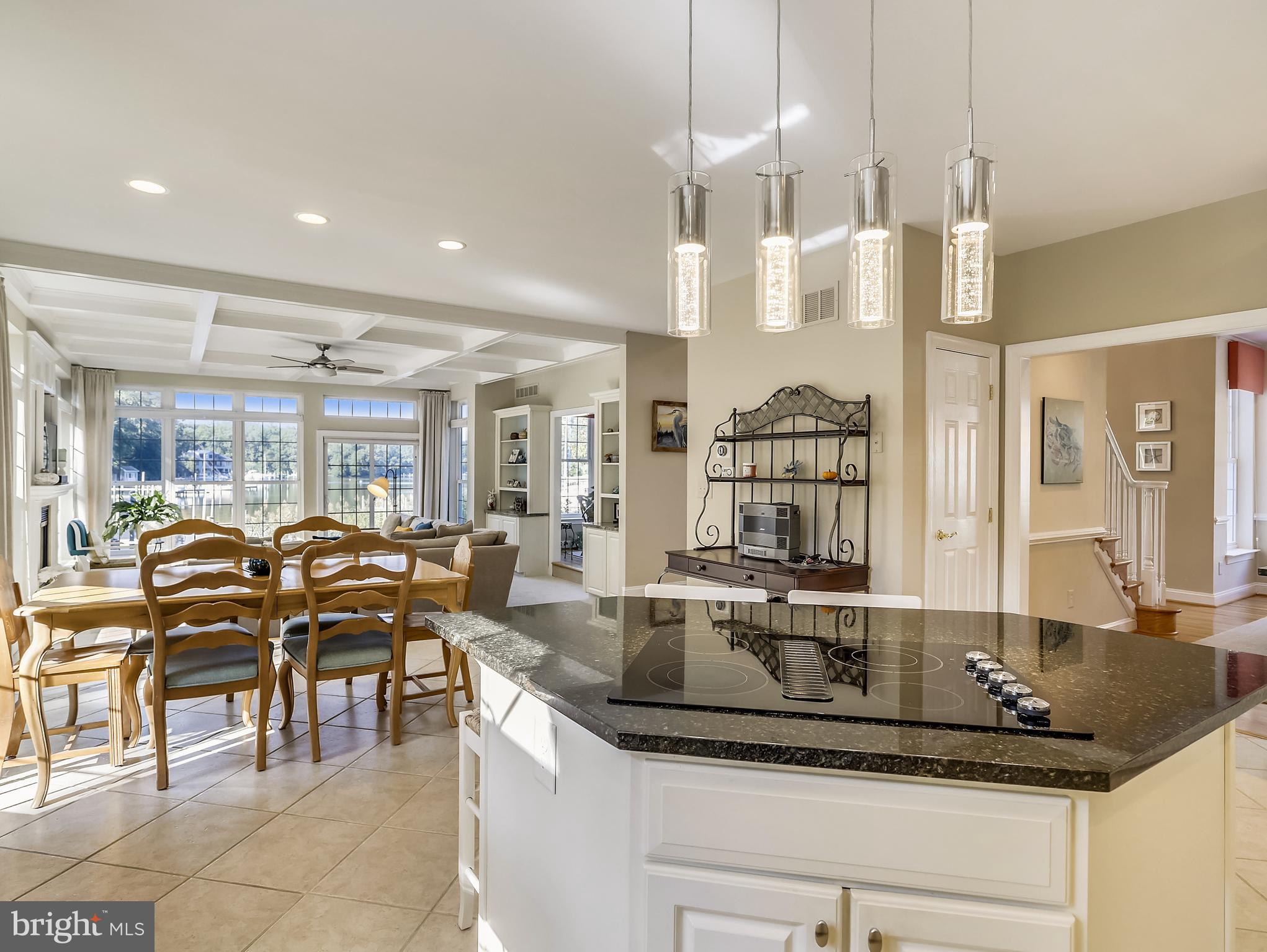 105 Shore Road Arnold, MD 21012 - Photo 13 of 55 The Kitchen has a Breakfast Area in it