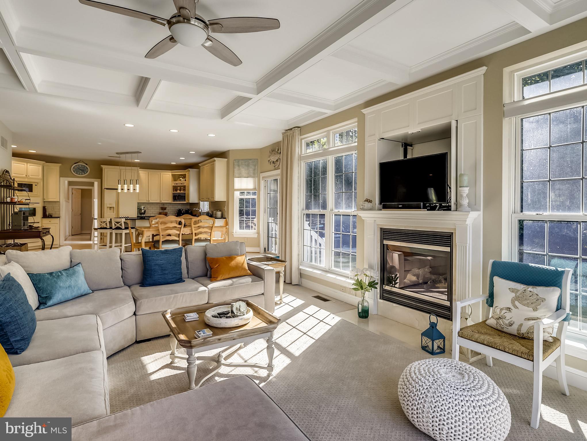 105 Shore Road Arnold, MD 21012 - Photo 21 of 55 Fam. Rm has a Gas Fire Place