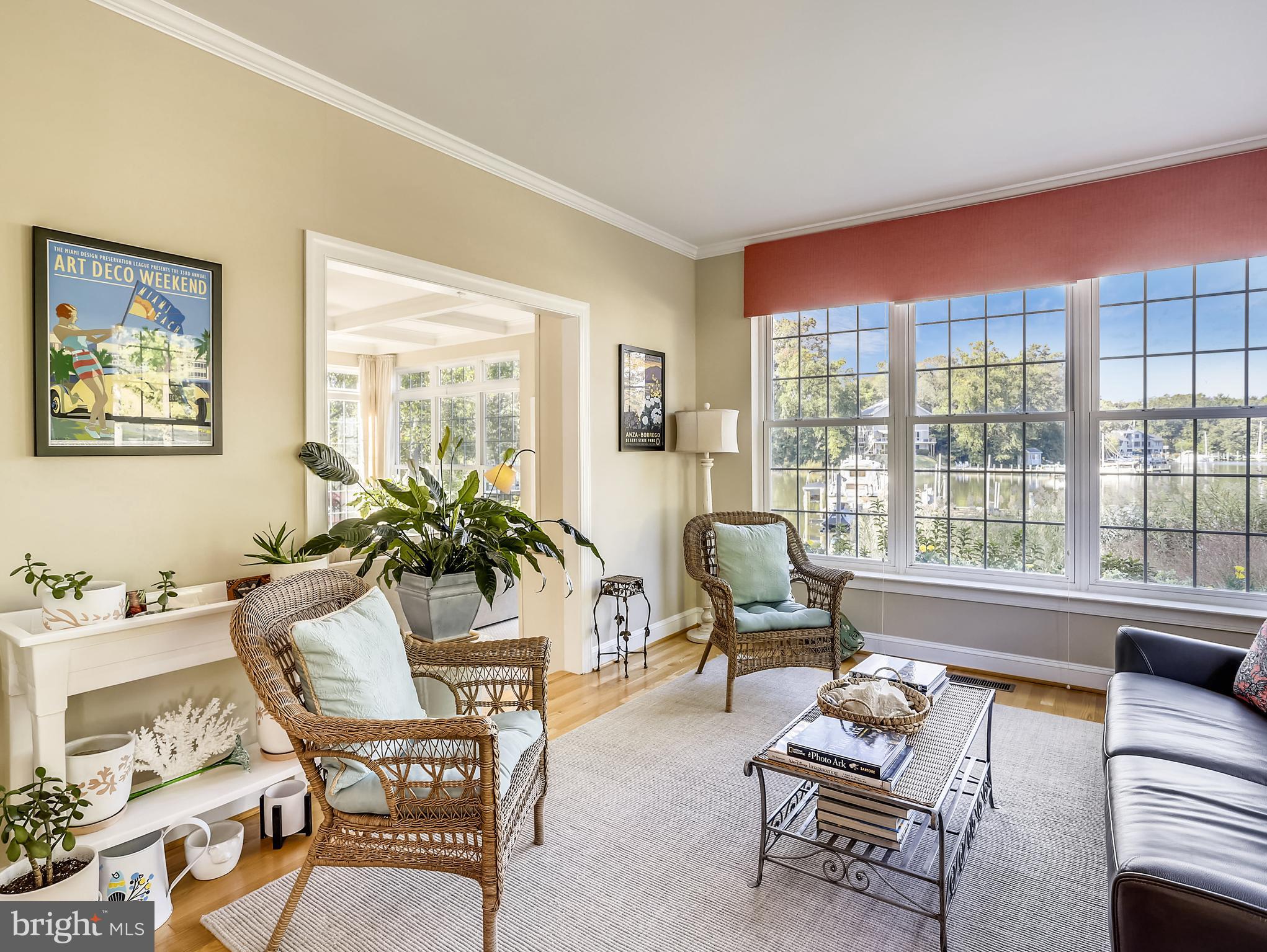 105 Shore Road Arnold, MD 21012 - Photo 25 of 55 Water View from the Living Room