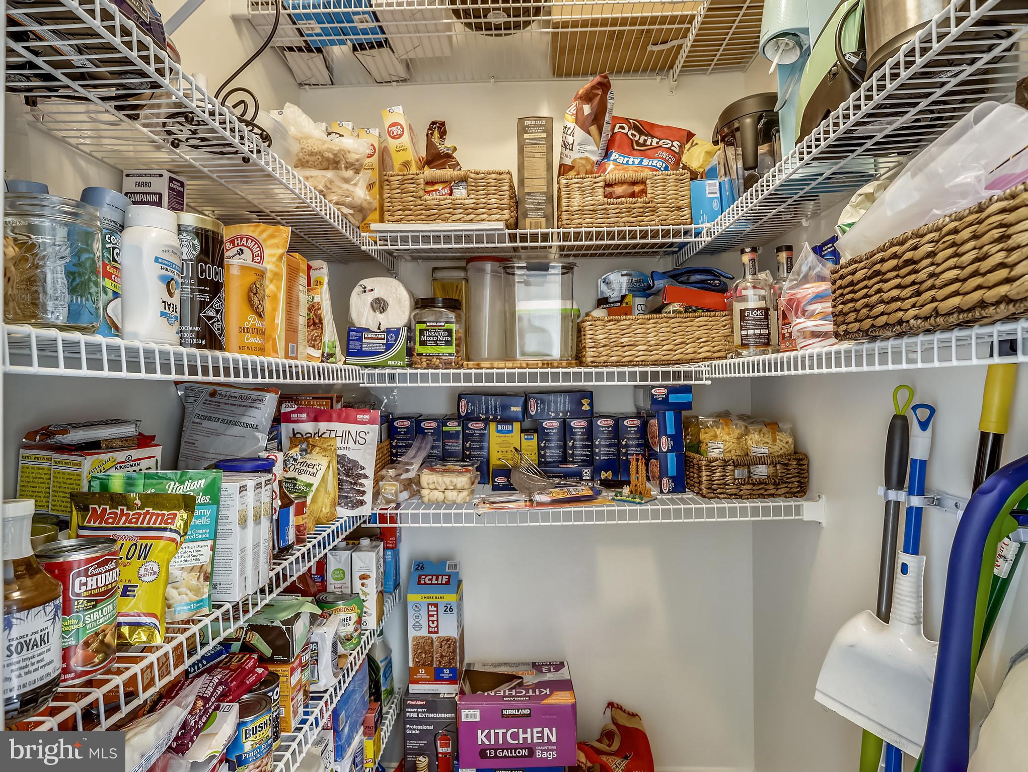105 Shore Road Arnold, MD 21012 - Photo 27 of 55 Built-in Pantry Closet in the Hall off the Kitchen