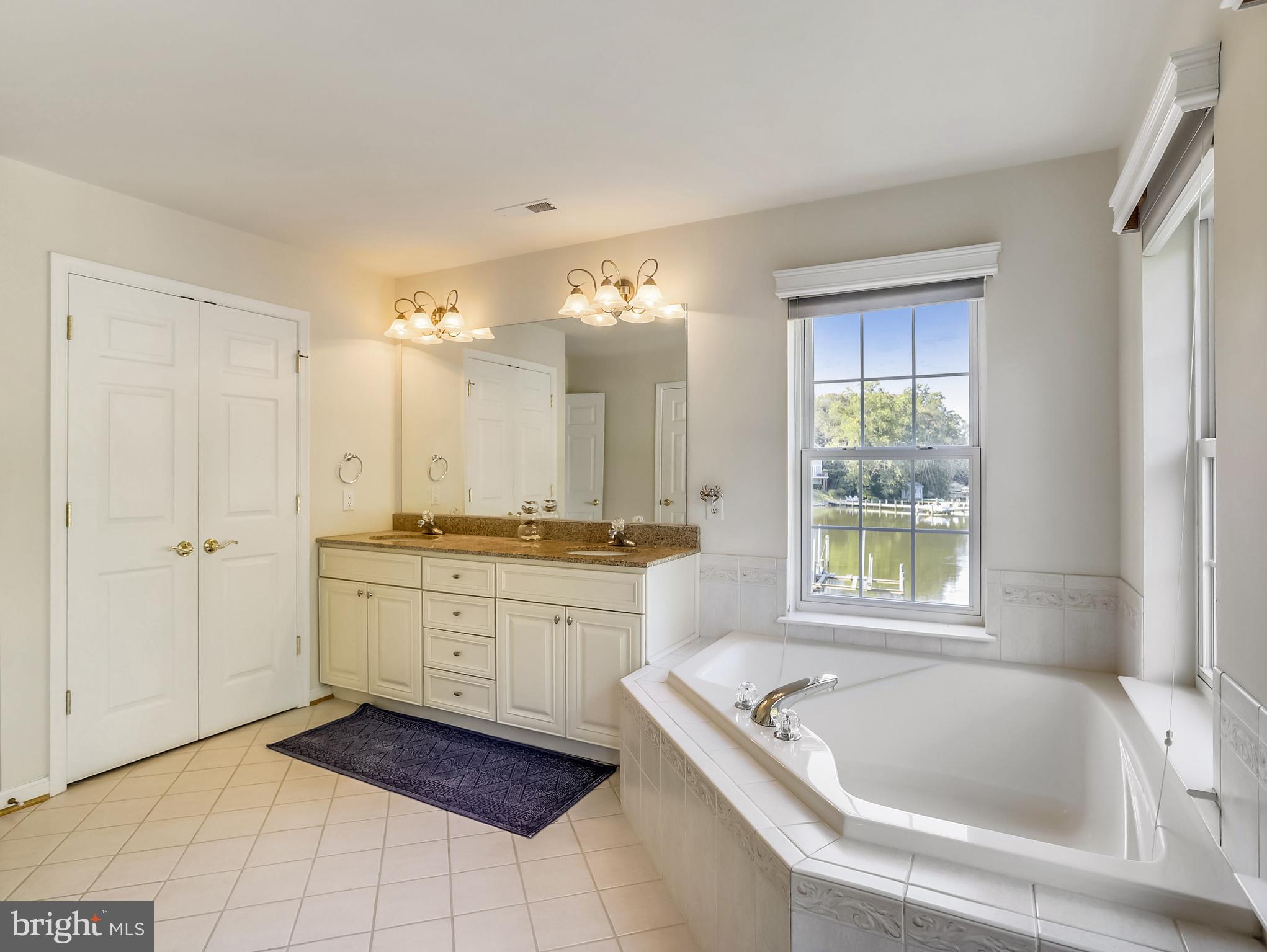 105 Shore Road Arnold, MD 21012 - Photo 36 of 55 Primary Bathroom has Water Views