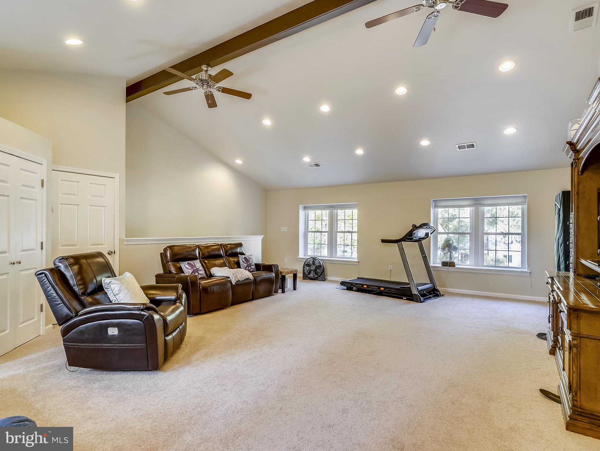 105 Shore Road Arnold, MD 21012 - Photo 49 of 55 Bonus Area over Garage makes a great "Man Cave"