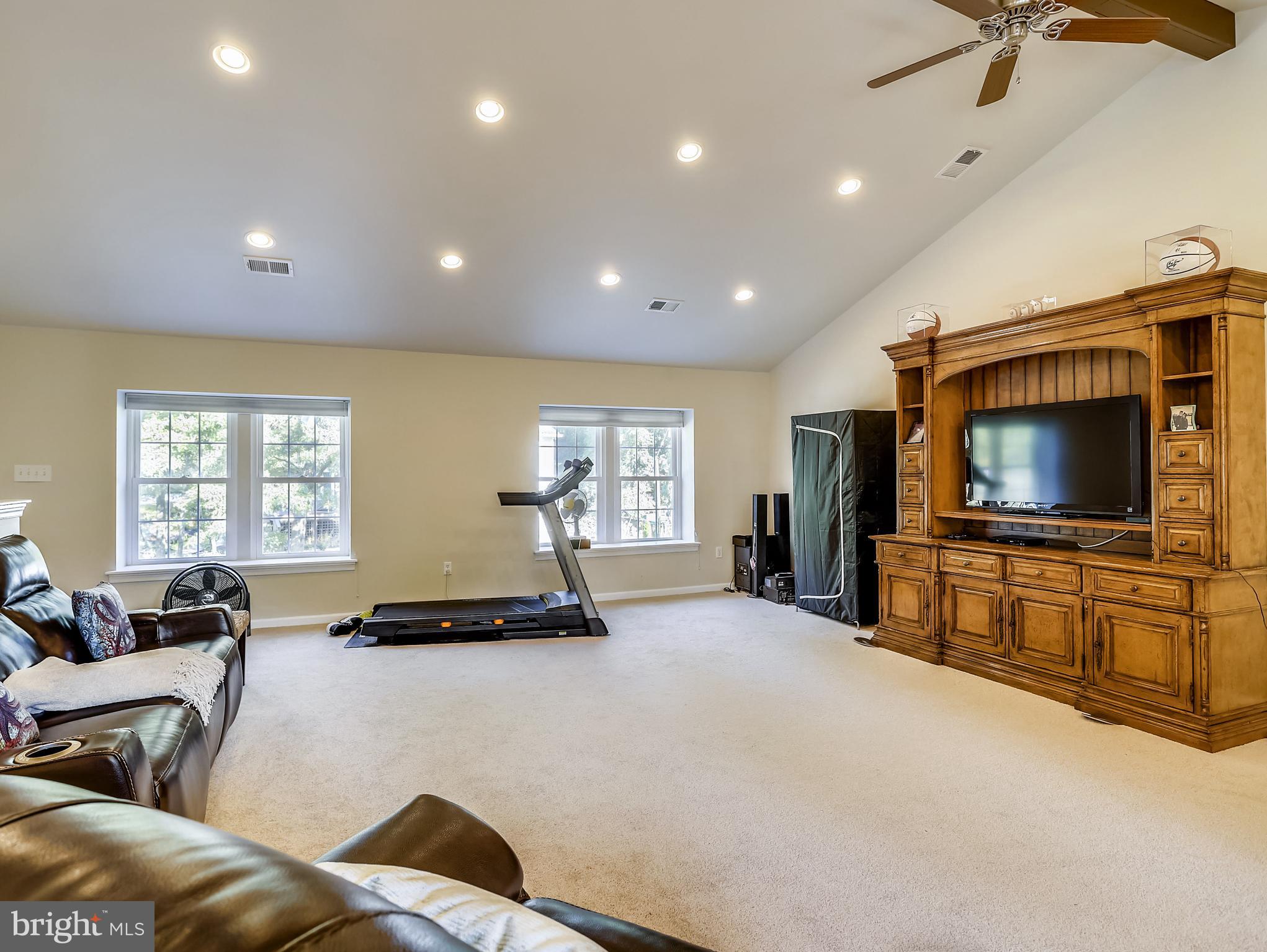 105 Shore Road Arnold, MD 21012 - Photo 50 of 55 Bonus Area over Garage makes a great Gym