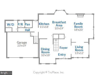 105 Shore Road Arnold, MD 21012 - Photo 7 of 55 Main Floor Layout