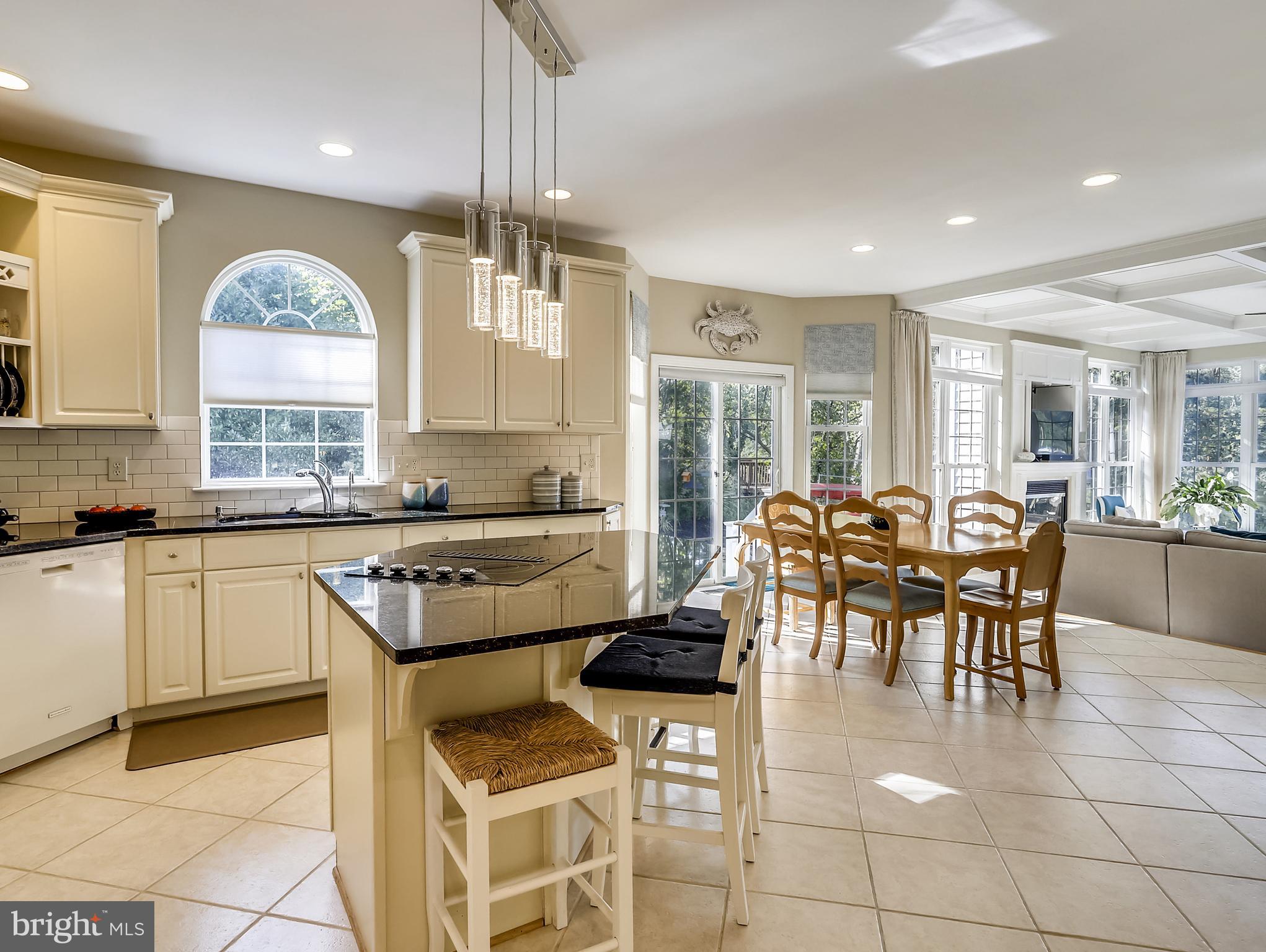 105 Shore Road Arnold, MD 21012 - Photo 10 of 55 The Kitchen has Granite Counters